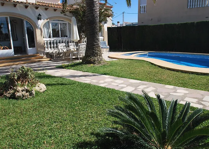 Villa Azahar Whole Denia